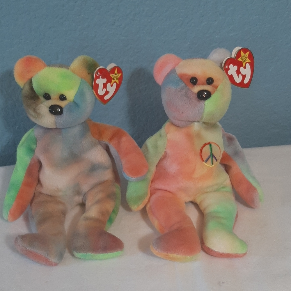 Garcia & Peace Ty Beanie Babies